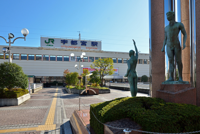 宇都宮駅前