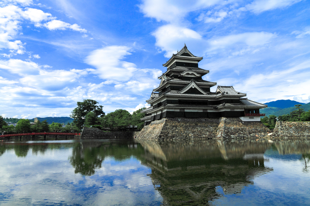 長野の松本城