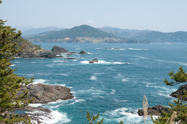 岩手の碁石海岸