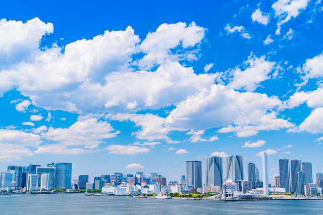 青空と東京