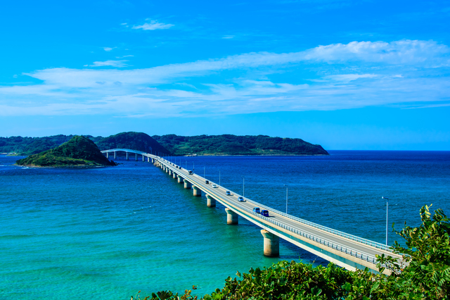 山口県角島大橋