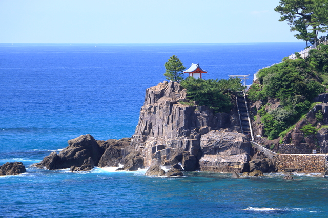 高知県の桂浜竜王岬