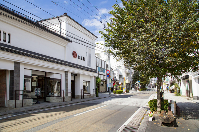 岩手県盛岡市材木町界隈